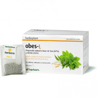 Herboplant Obes-L 20 Infusiones Herbora