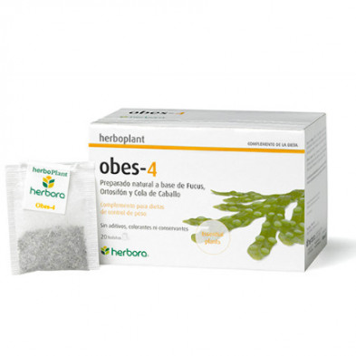 Herboplant Obes-4 20 Infusiones Herbora