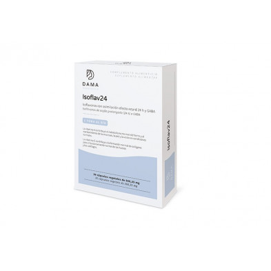 Isoflav 24 Menopausia 30 Cápsulas Dama