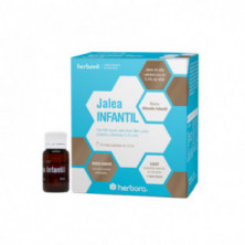 Herbovit Jalea Infantil 16 Viales de 10 ml Herbora