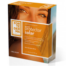 Fortederma Nutriprotector Solar 30 Perlas Herbora