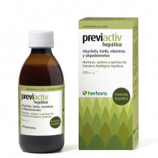 Previactiv Hepático Depur NewMe 250ml Herbora