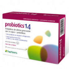 Probiotics 14 30 Cápsulas Herbora