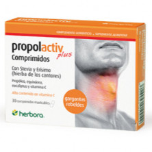 Propolactiv Plus 30 Comprimidos Masticables Herbora