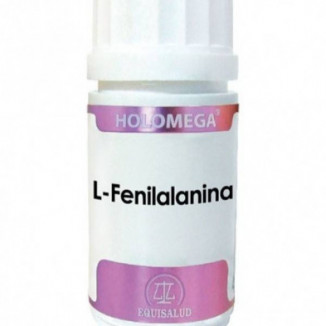 Holomega L-fenilalanina 50 Cápsulas Equisalud