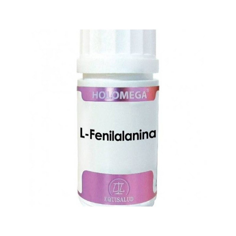 Holomega L-fenilalanina 50 Cápsulas Equisalud