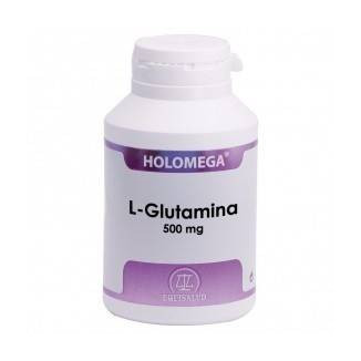 Holomega L-glutamina 180 Cápsulas Equisalud