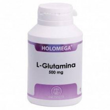 Holomega L-glutamina 180 Cápsulas Equisalud