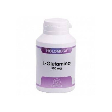 Holomega L-glutamina 180 Cápsulas Equisalud