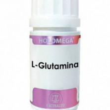 Holomega L-glutamina 50 Cápsulas Equisalud