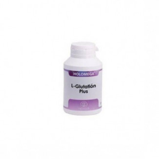 Holomega L-glutation Plus 50 Cápsulas Equisalud