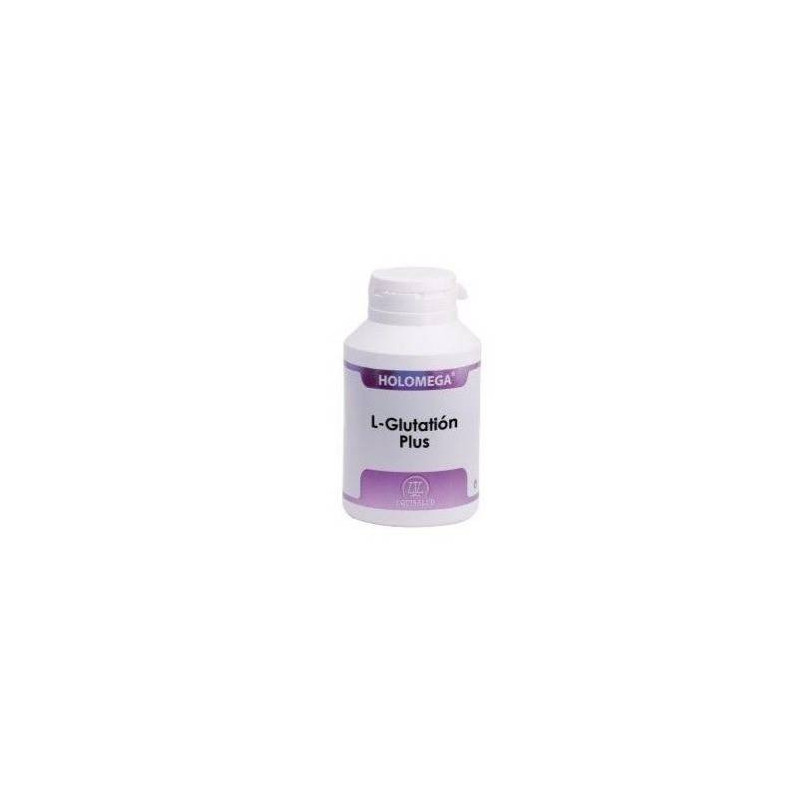 Holomega L-glutation Plus 50 Cápsulas Equisalud