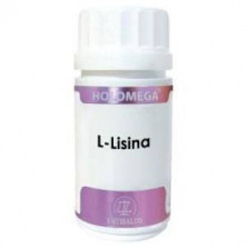 Holomega L-lisina 50 Cápsulas Equisalud