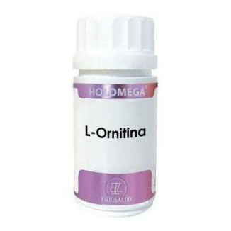 Holomega L-ornitina 50 Cápsulas Equisalud