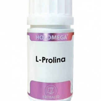 Holomega L-prolina 50 Cápsulas Equisalud