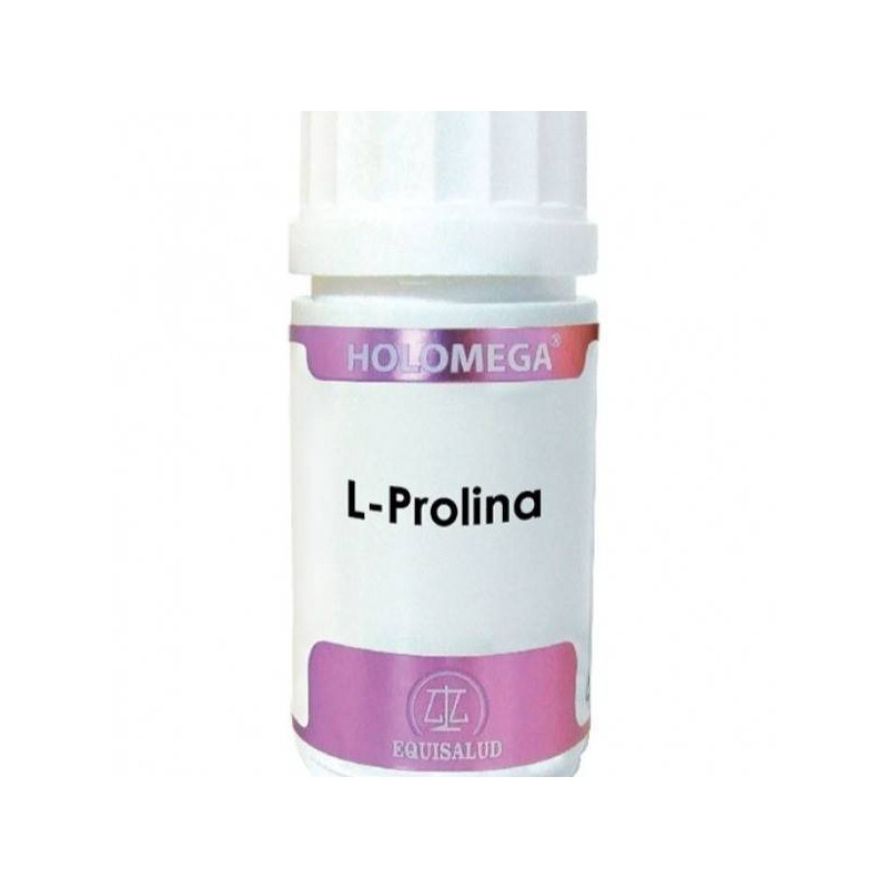 Holomega L-prolina 50 Cápsulas Equisalud