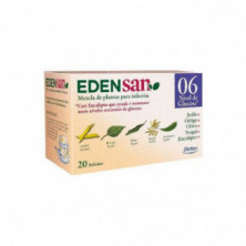 Edensan 06 Nivel de Glucosa 20 Infusiones Dietisa