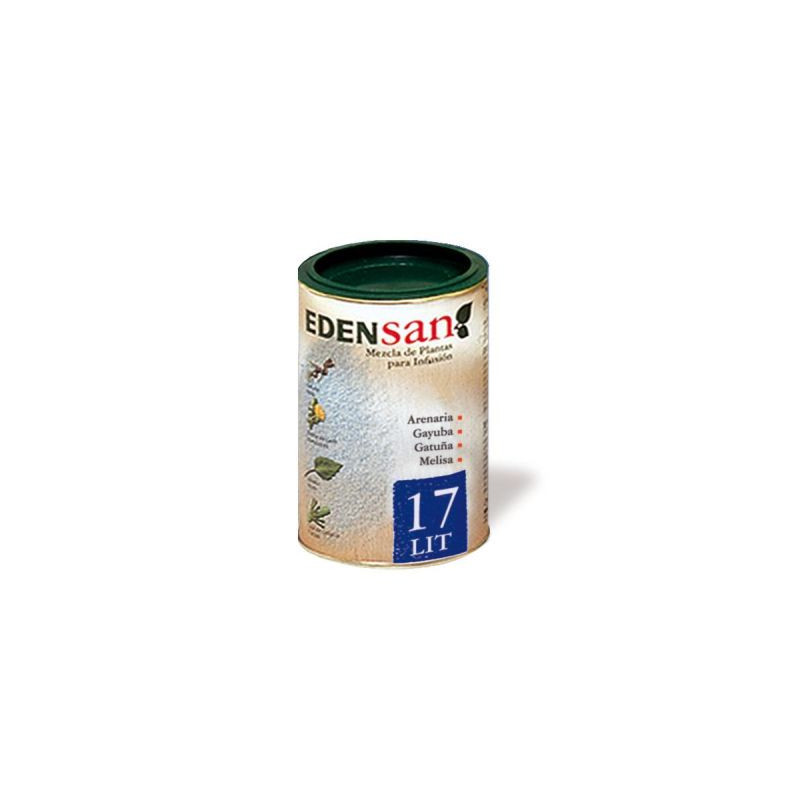 Edensan 17 Lit Litiasis Bote 75 g Dietisa