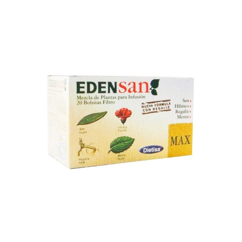 Edensan Max  Laxante 20 Infusiones Dietisa