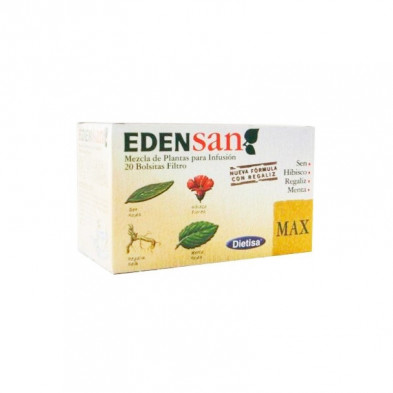 Edensan Max  Laxante 20 Infusiones Dietisa