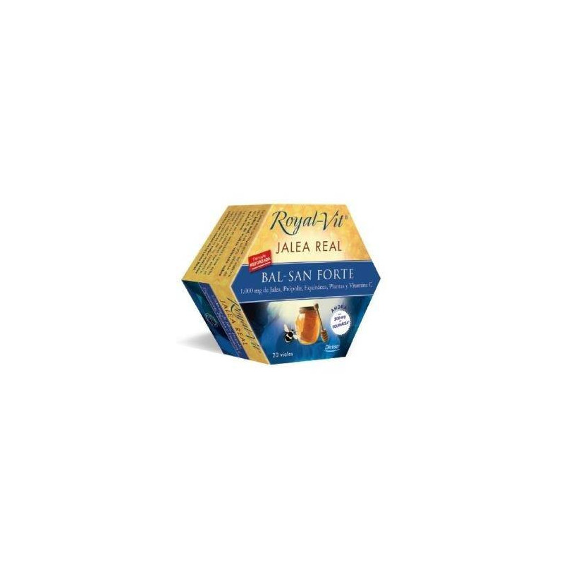 Jalea Real Royal Vit Bal-san Forte 1000 mg Dietisa