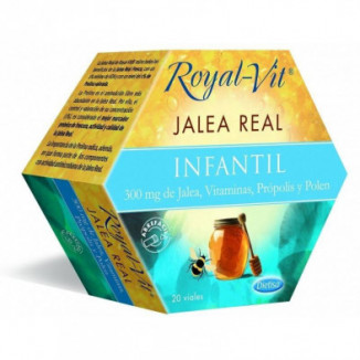 Jalea Real Royal Vit Infantil 300 mg 20 Viales Dietisa