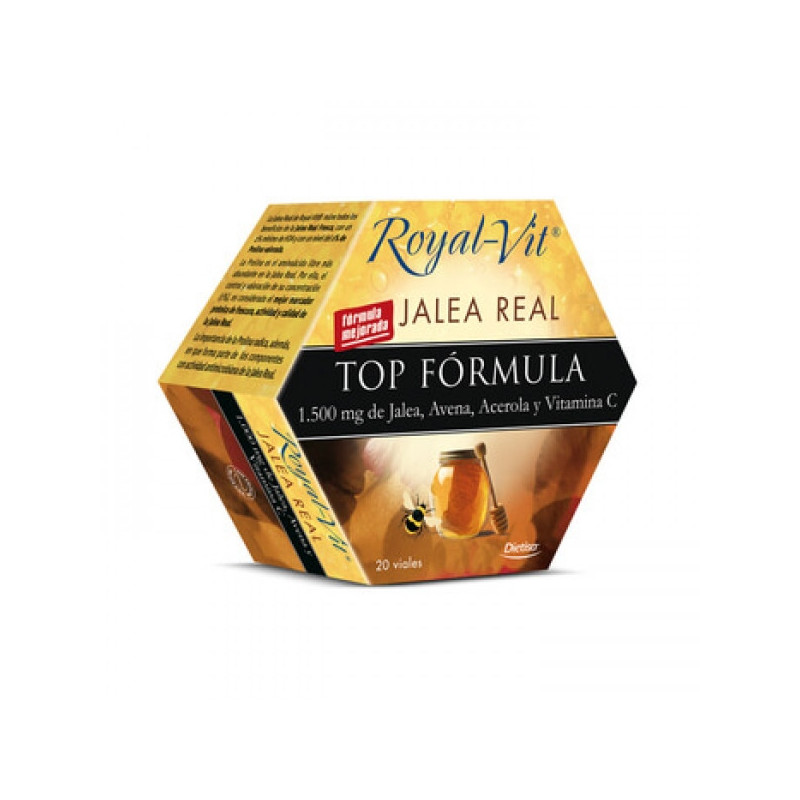 Jalea Real Royal Vit Top-formula 1500 mg 20 Ampollas Dietisa