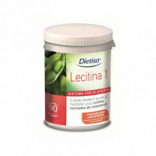 Lecitina 1 90 Perlas Dietisa