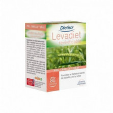 Levadiet Revivificable 80 Cápsulas Dietisa