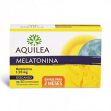 Aquilea Melatonina 60 Comprimidos 1,95mg