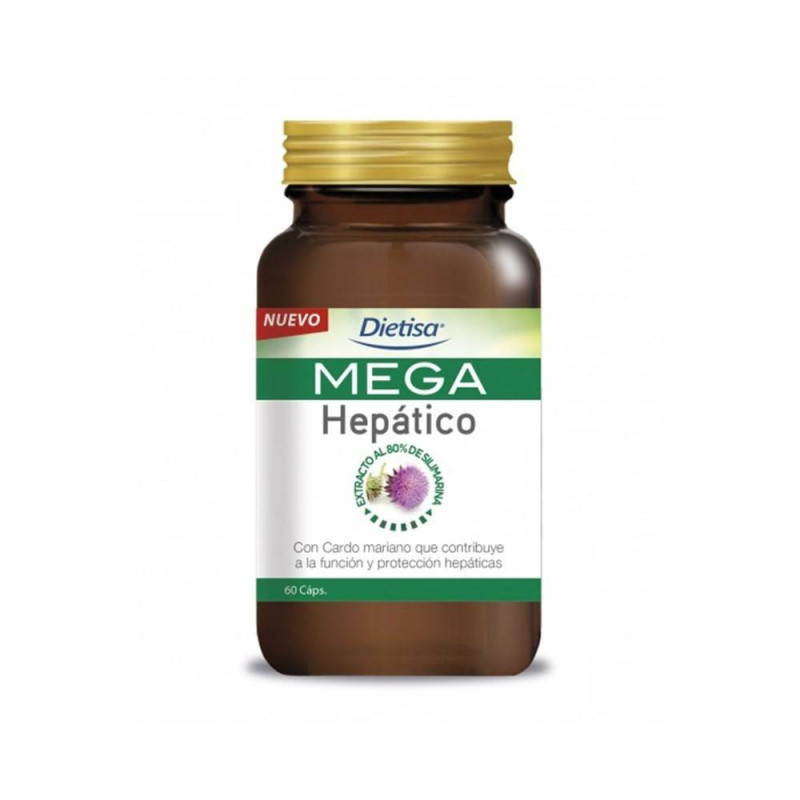 Mega Hepatico 60 Cápsulas Dietisa