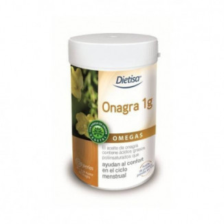 Onagra 1 120 Perlas 1000 mg Dietisa