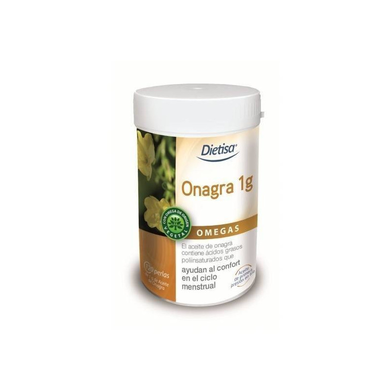 Onagra 1 120 Perlas 1000 mg Dietisa