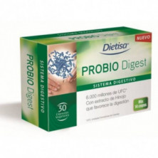 Probiodigest 30 Cápsulas Vegetales Dietisa