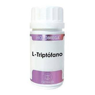 Holomega L- Triptofano 50 Cápsulas Equisalud