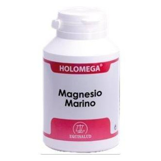 Holomega Magnesio Marino 180 Cápsulas Equisalud