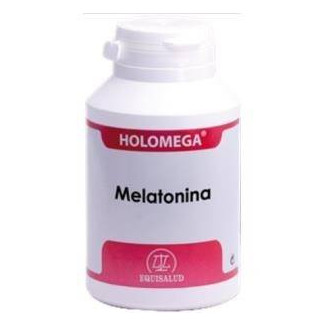 Holomega Melatonina 180 Cápsulas Equisalud