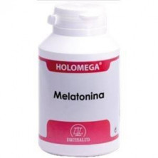 Holomega Melatonina 180 Cápsulas Equisalud