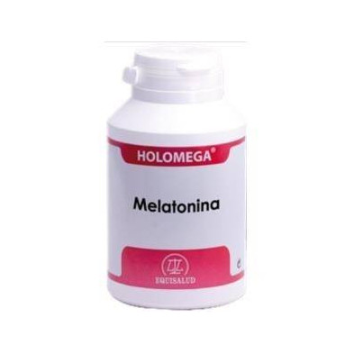 Holomega Melatonina 180 Cápsulas Equisalud