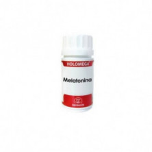 Holomega Melatonina 50 Cápsulas Equisalud