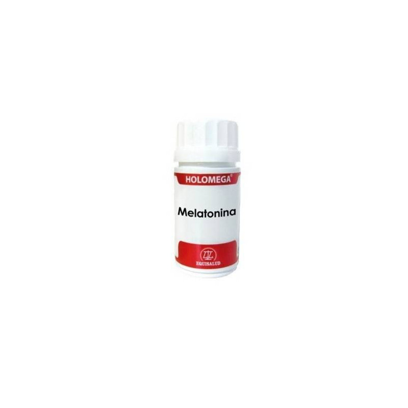 Holomega Melatonina 50 Cápsulas Equisalud