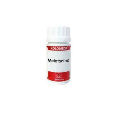 Holomega Melatonina 50 Cápsulas Equisalud