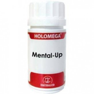 Holomega Mental-up 50 Cápsulas Equisalud