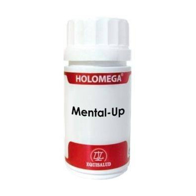 Holomega Mental-up 50 Cápsulas Equisalud