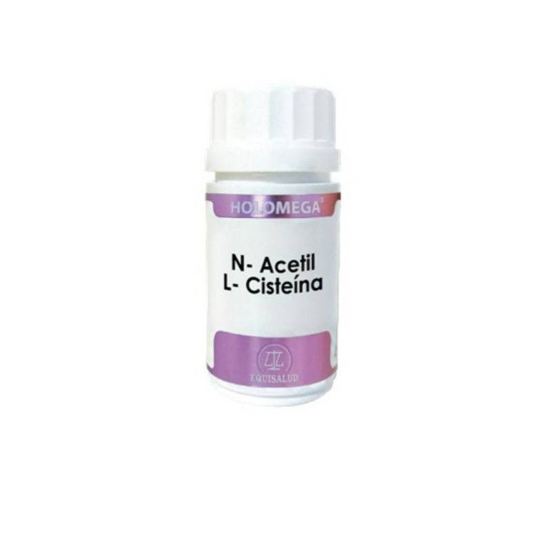 Holomega N-acetil L-cisteina 50 Cápsulas Equisalud