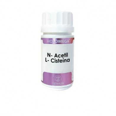 Holomega N-acetil L-cisteina 50 Cápsulas Equisalud