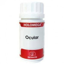 Holomega Ocular 50 Cápsulas Equisalud