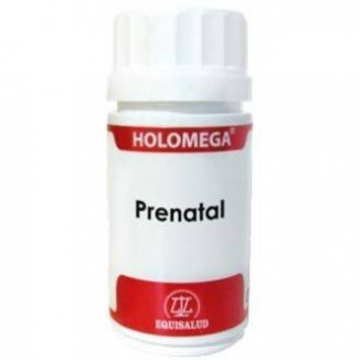 Holomega Prenatal 50 Cápsulas Equisalud