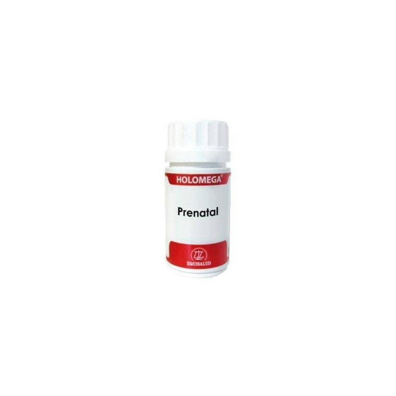 Holomega Prenatal 50 Cápsulas Equisalud