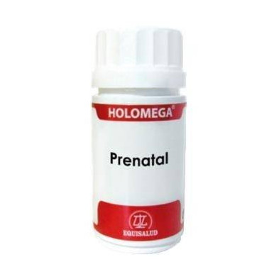 Holomega Prenatal 50 Cápsulas Equisalud